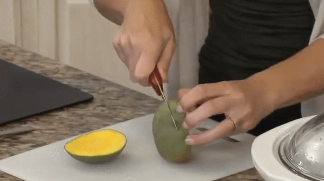 Cortar un mango