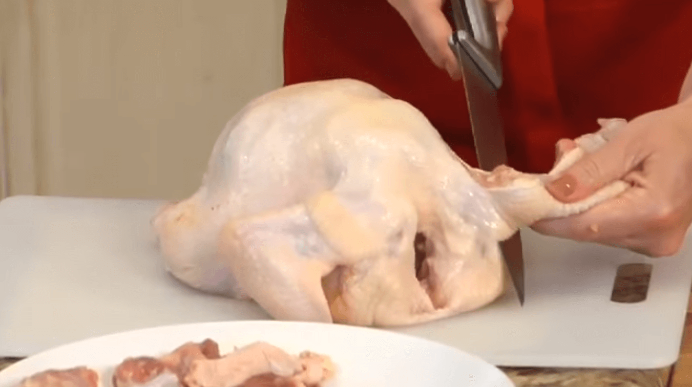 Cutting a Whole Chicken