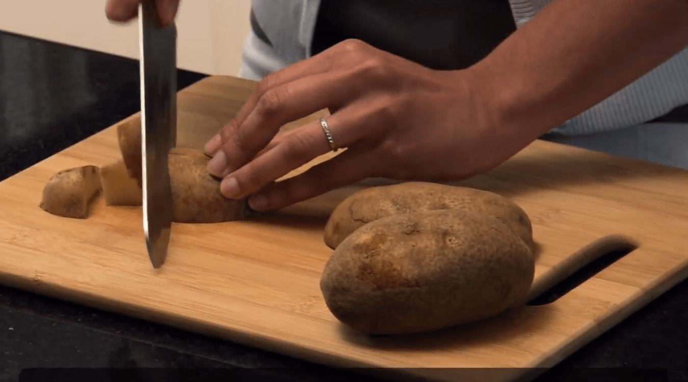 Dicing Potatoes