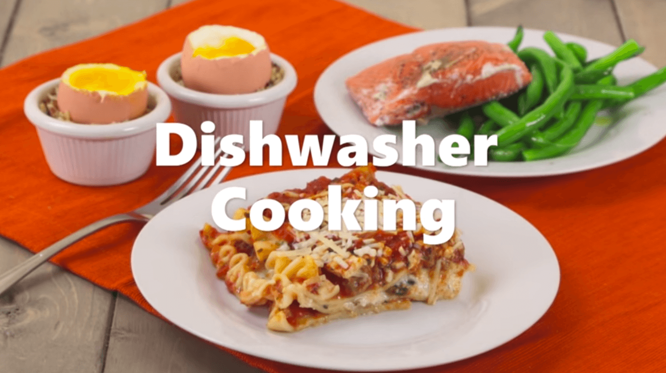 Cocinar en el lavavajillas