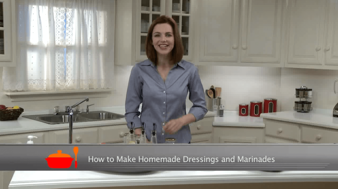 Homemade Dressings and Marinades