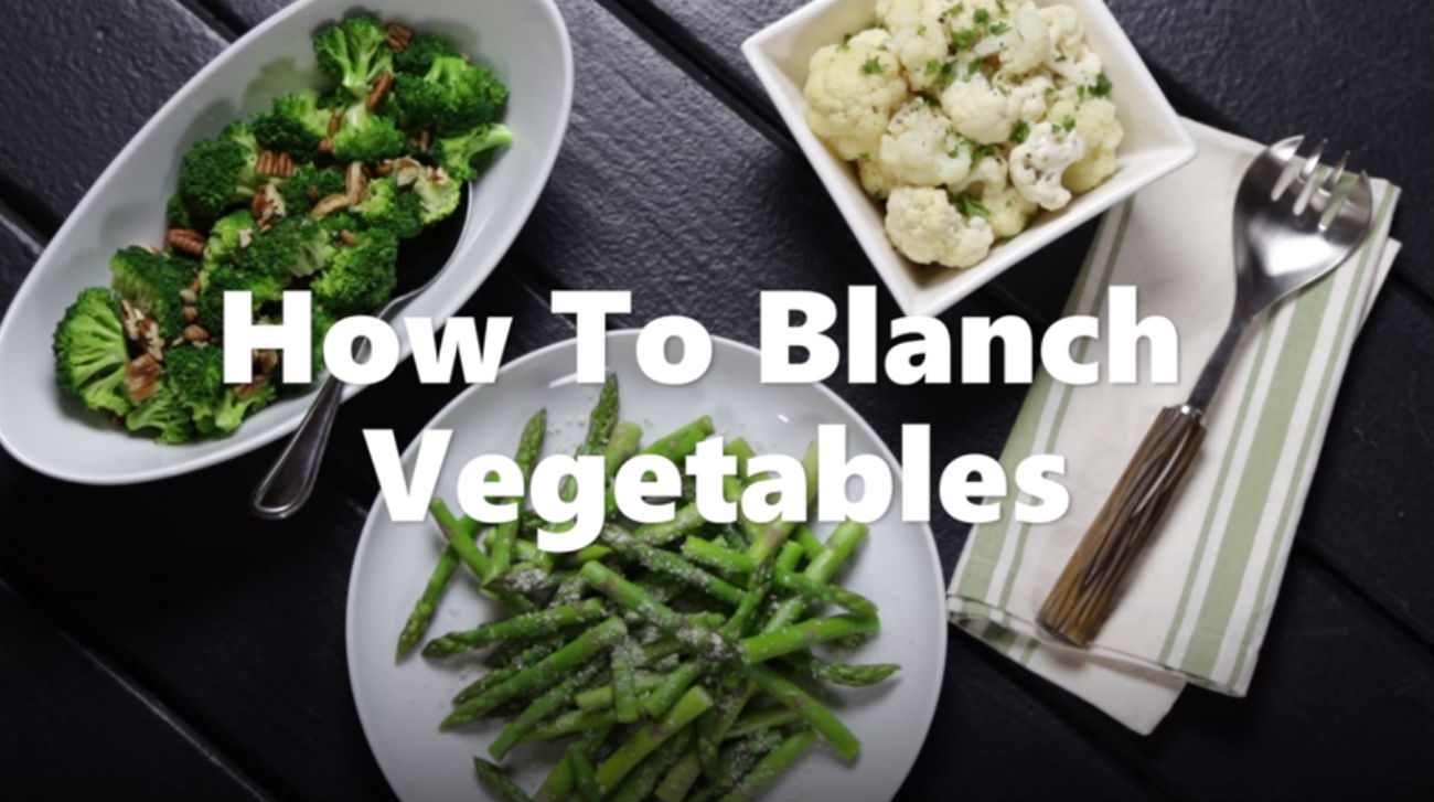 How to Blanch Vegetables