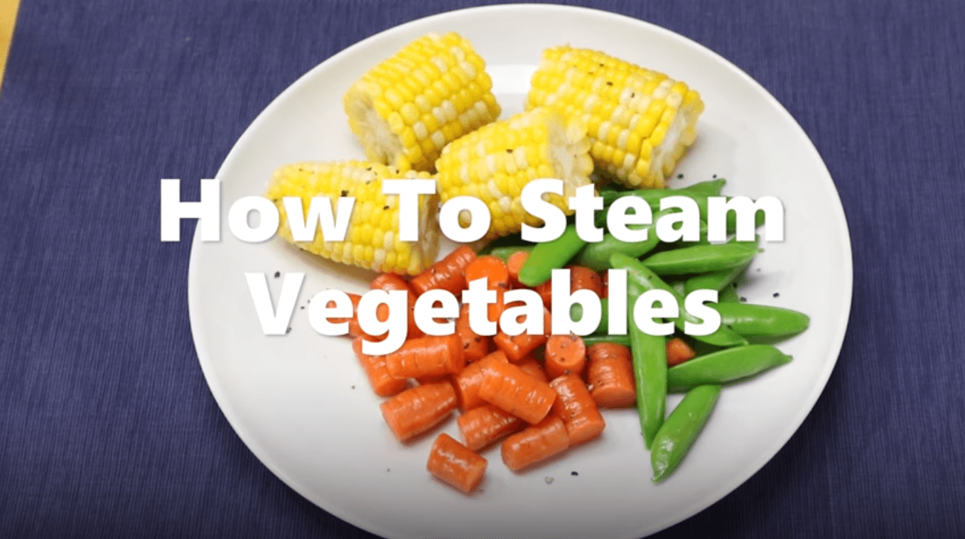 Cómo cocer verduras al vapor