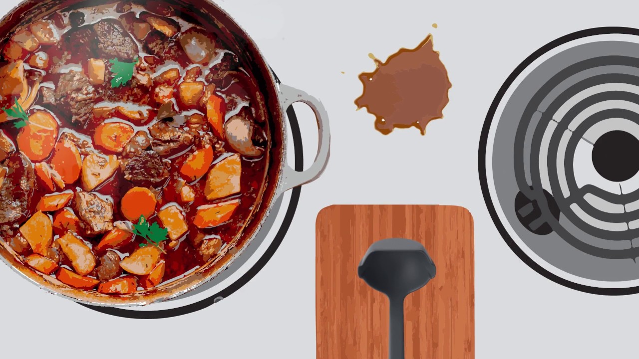 Captura de pantalla del video Save Time in the Kitchen