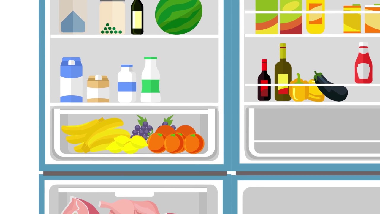 Captura de pantalla del video Using Your Fridge the Right Way