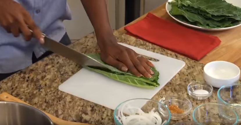 Cooking Collard Greens from the American Heart Association