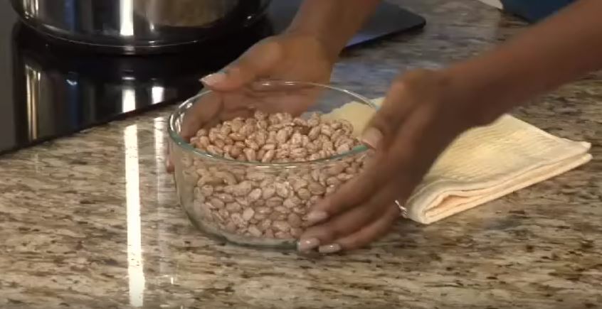 Cómo cocinar frijoles crudos de la American Heart Association