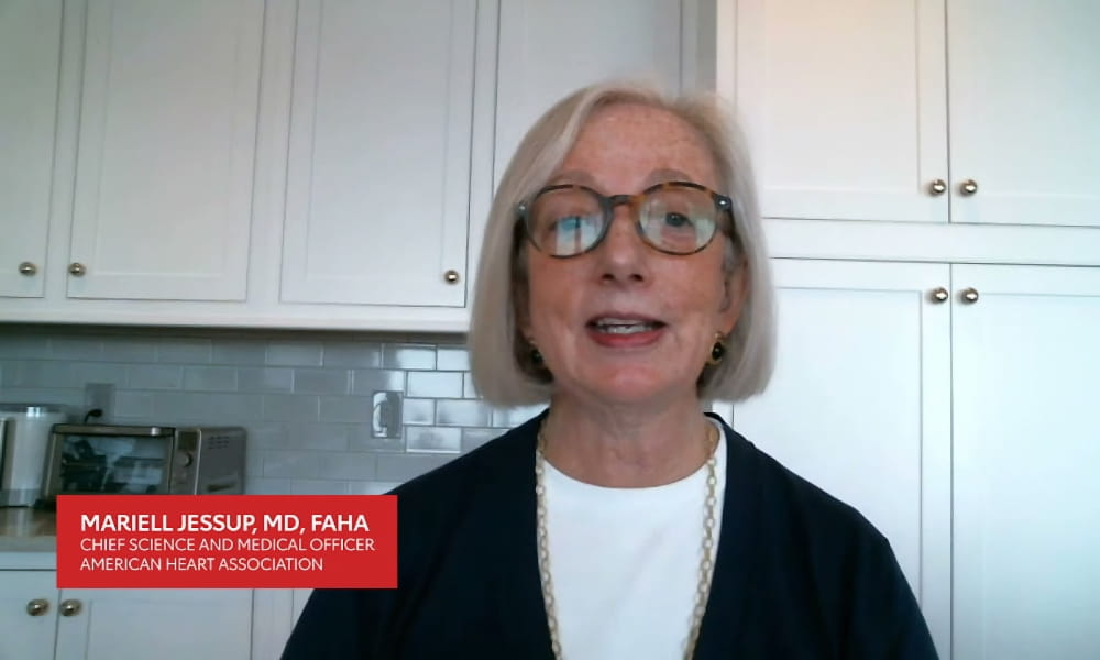 Mariell Jessup, MD, FAHA