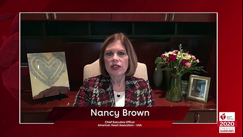 Nancy Brown Welcome message