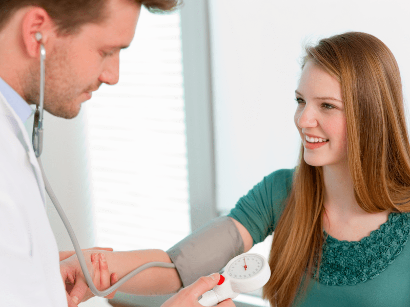 Hypertension in Kids and Teenagers