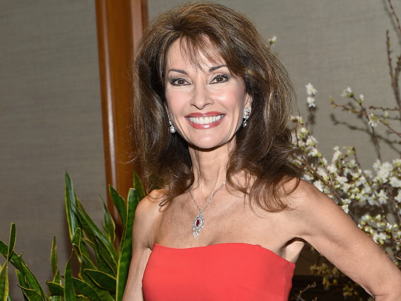 Actress Susan Lucci in March 2017. (Photo by Mike Coppola Getty Images for United Cerebral Palsy of New York City)