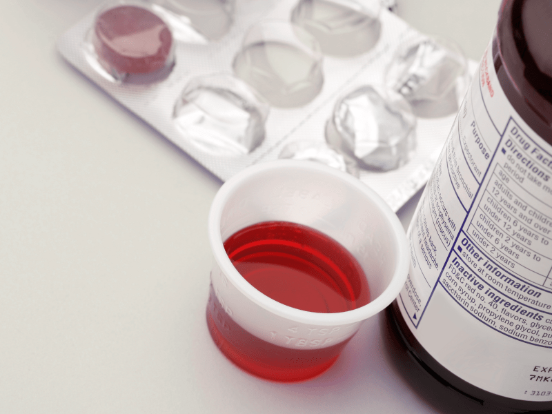 Taking medicine for a cold? Be mindful of your heart. Go Red for Women