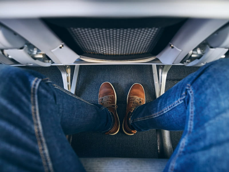 Do you really need compression socks on long flights? Go Red for Women