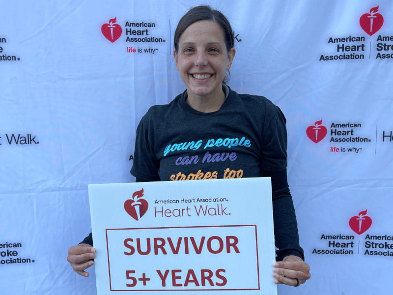 Heart failure at 39, then a stroke. Now she wants to help fellow survivors  persevere.