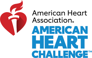 logotipo de american heart challenge