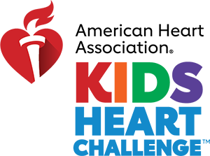 logotipo de kids heart challenge