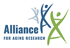 Logotipo de Alliance for Aging Research