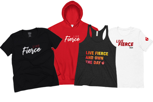Shop Heart Live Fierce clothing Shop Heart Live Fierce clothing