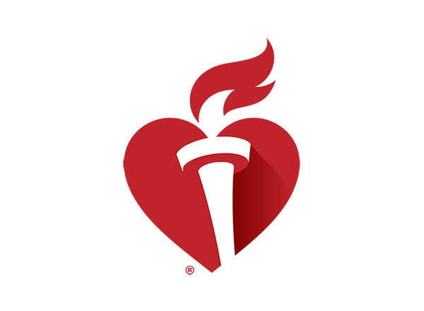 Logotipo de la American Heart Association