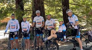 grandes participantes en el programa de ciclismo adaptado
