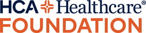Logotipo de HCA Healthcare Foundation (Fundación de Salud HCA)