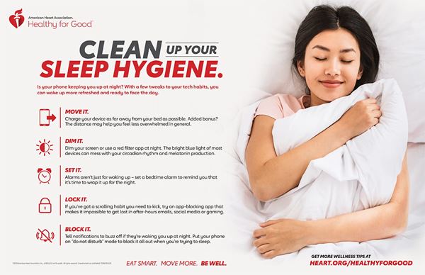 Infográfico sobre la organización de la higiene del sueño Infografía de Cómo dormir mejor
