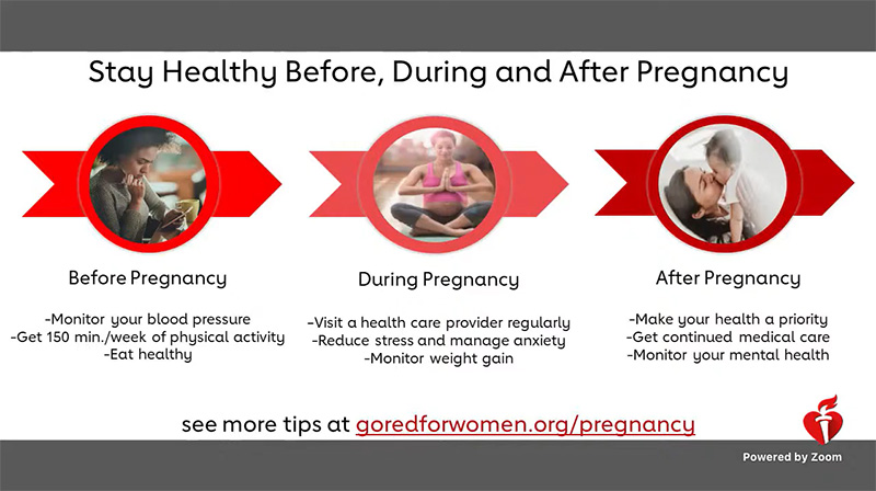 Heart Health for Moms and Every Woman Roundtable video screenshot