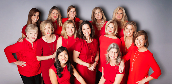 Circle of Red Members Austin, Texas