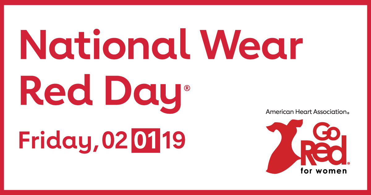 This Month, We Begin by Spotlighting Heart Awareness on National Wear