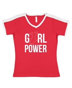 Go Red for Women Girl Power t-shirt Go Red for Women Girl Power t-shirt