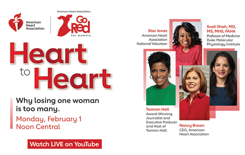 Heart to Heart - Why losing one woman is too many