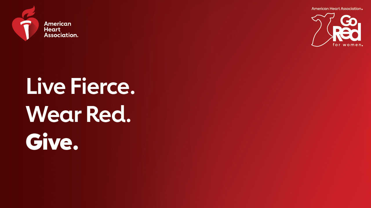 Go Red For Women Wear Red And Give Go Red For Women Go Red For Women Wear Red And Give Go Red For Women