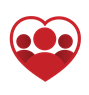 ícono de corazón rojo