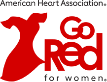 American Heart Association Go Red for Women Logo