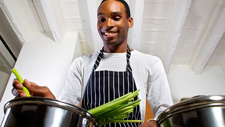 man cooking healthy man cooking healthy