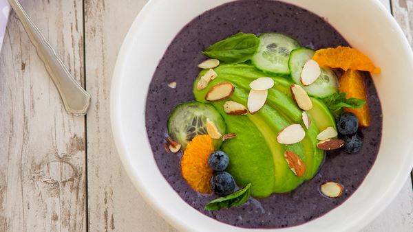 Avocado smoothie bowl recipe Avocado smoothie bowl recipe