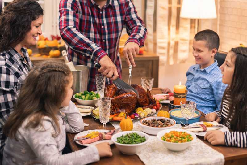 Talking turkey
