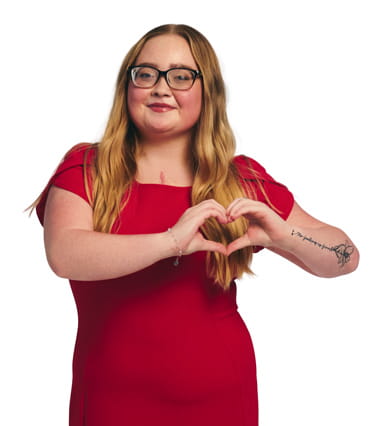 2026 Go Red for Women Class of Survivors Emilee Sparks