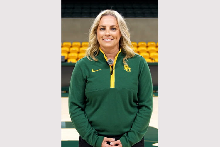 Nicki Collen, Baylor University Women’s Basketball Head Coach