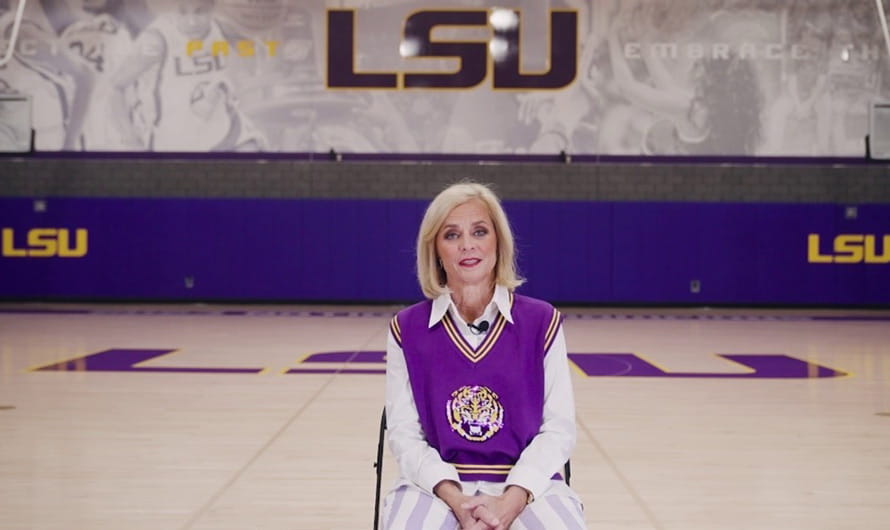 Kim Mulkey - LSU's basketball