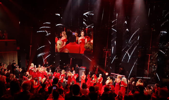 2026 Red Dress Collection Concert stage