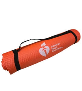 Go Red. Be Well. Yoga Mat