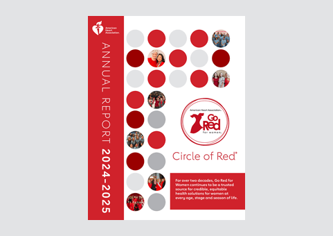 Circle of Red Annual Report PDF thumbnail