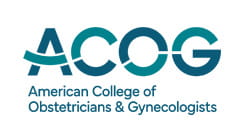 American College of Obstetricians and Gynecologists logo