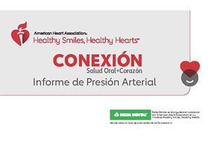 Blood Pressure Report Card Spanish Thumbnail