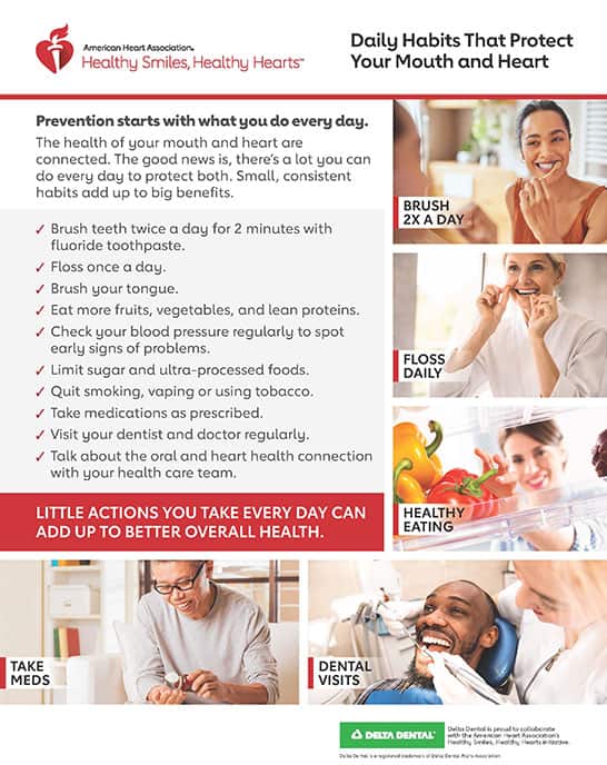 Daily Habits That Protect Your Mouth and Heart Thumbnail