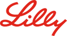 Lilly red script logo Lilly red script logo