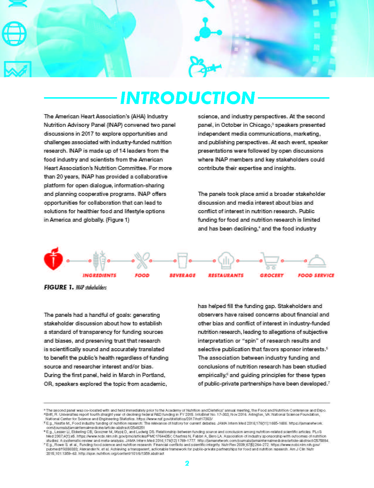 sound science to benefit public health whitepaper cover image