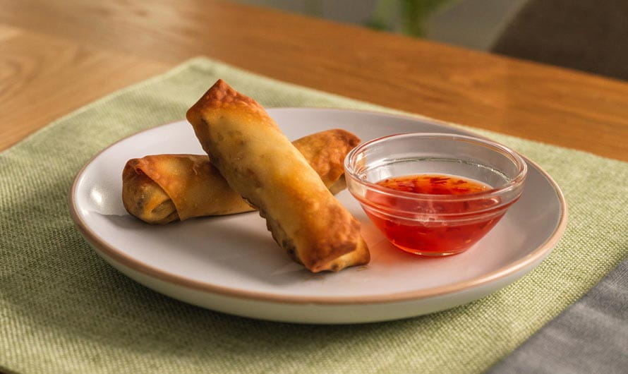 Air Fryer Lumpia (Filipino Spring Rolls)