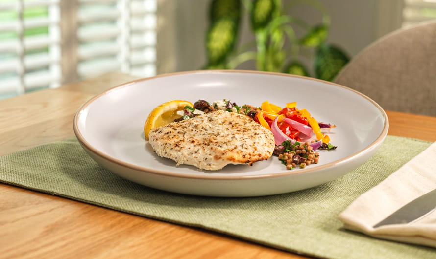 Sheet Pan Greek Chicken